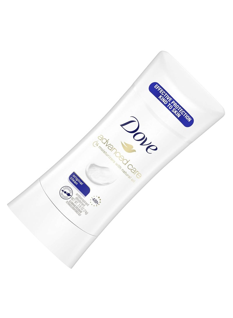 دوف مزيل عرق دوف أدفانسد كير بخاخ للنساء، برائحة النظافة الأصلية، 74 غرام (2.6 أونصة) - Image 4